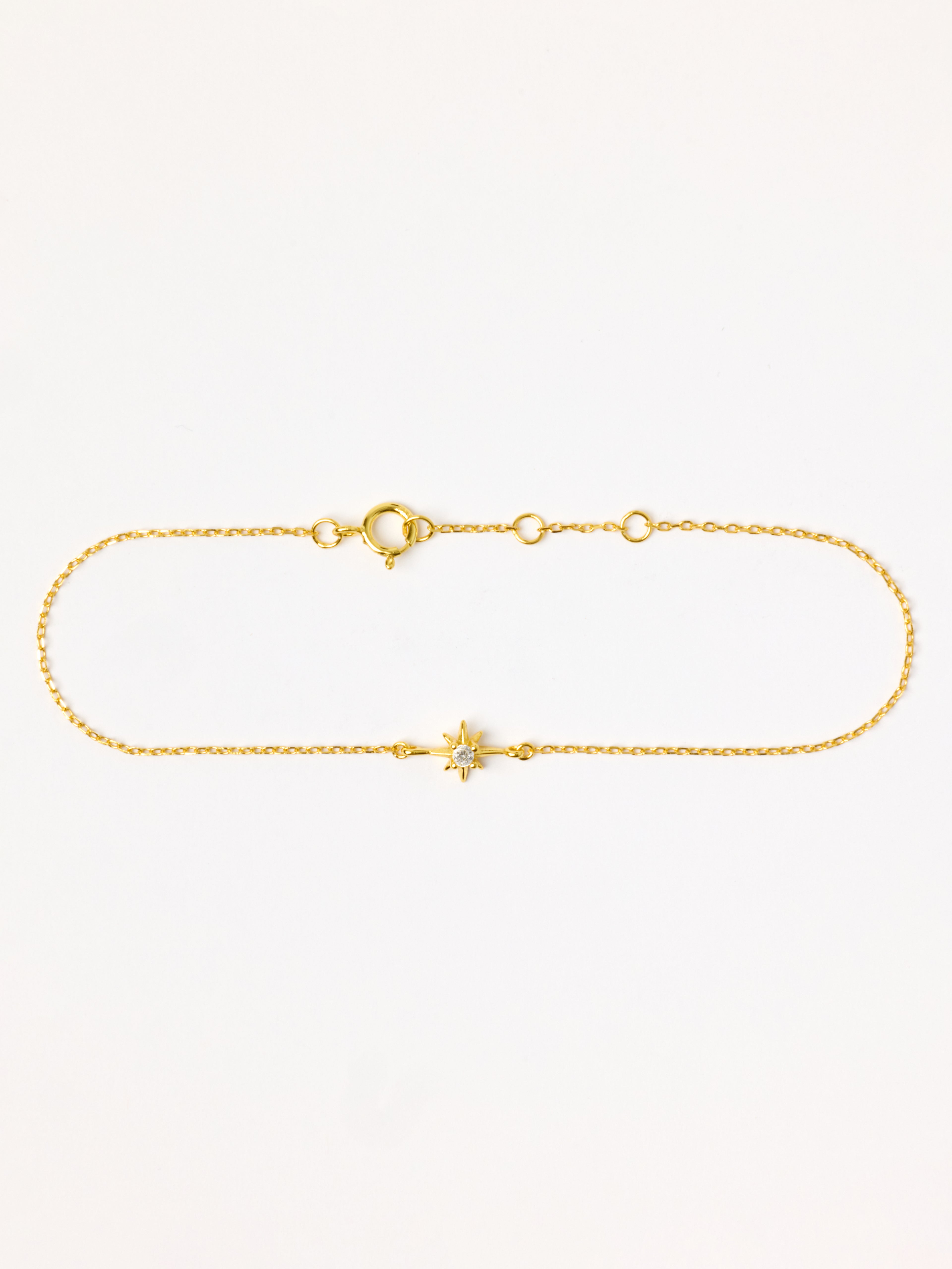 Gold Lucky Star Bracelet
