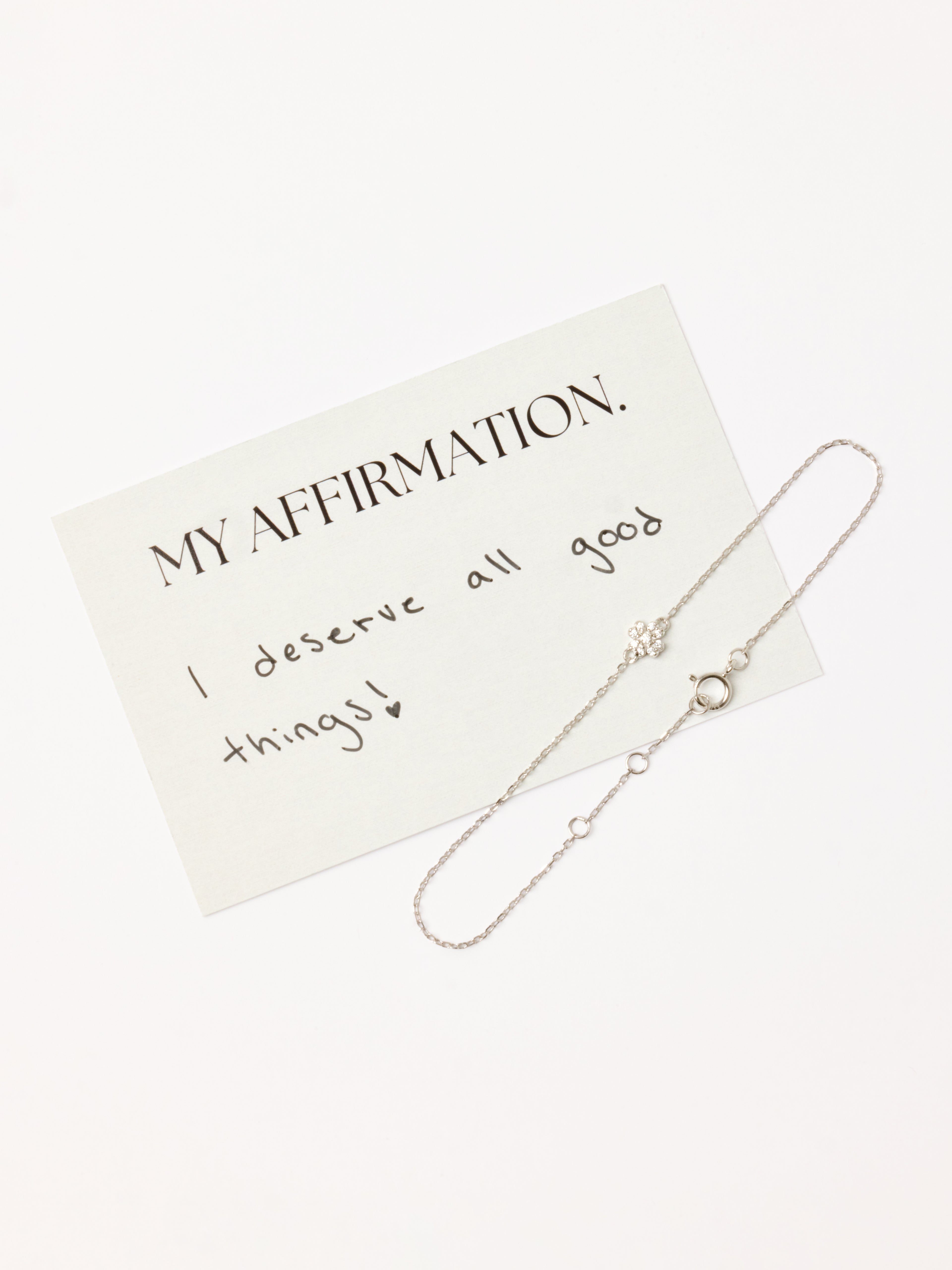 Silver Lucky Star Bracelet